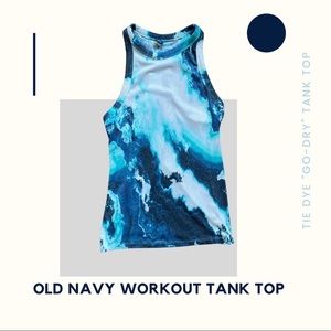 Old Navy Go Dry Workout Tank Top 💜 10 for $25💜